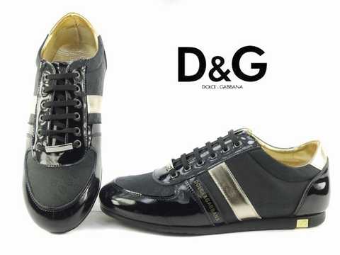 chaussure d&g homme