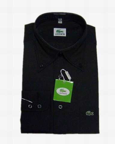 chemises lacoste homme soldes