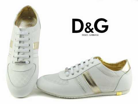 basket d&g homme