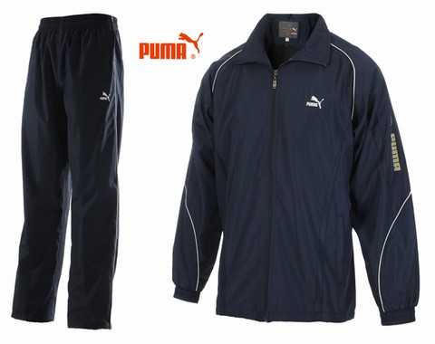 jogging blanc puma