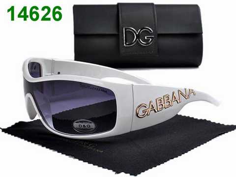 lunette dolce gabbana pas cher