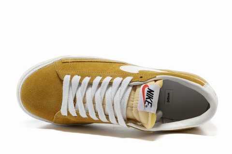 nike blazer low vintage femme beige