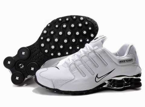 nike shox rivalry femme marron