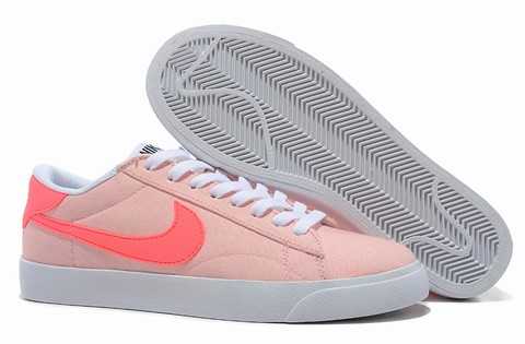 nike blazer low femme gris