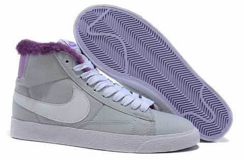 nike blazer low vintage femme violet